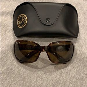 Women’s Ray Ban Sunglasses.